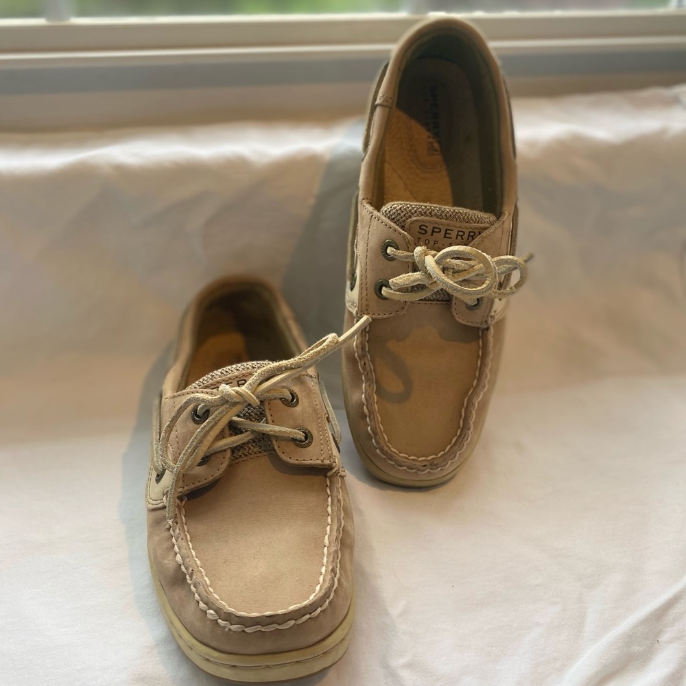Sperry Angelfish Leather Topsiders Boat Shoes Gem
